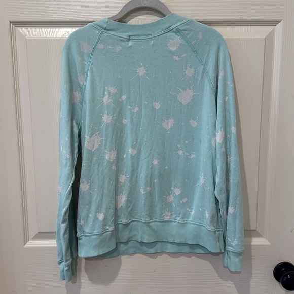 Wildfox plaint splatter sweatshirt, XS - Picture 7 of 8